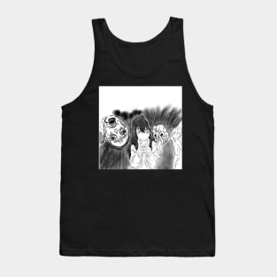 Mieruko-chan Tank Top